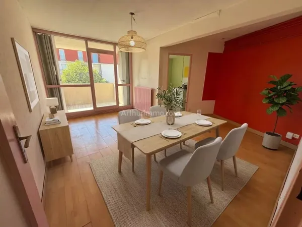 Appartement 2 pièces 56 m²