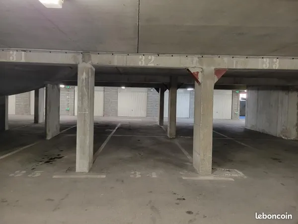 Parking Bourg Saint Maurice