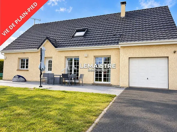 Maison de plain-pied 6 pièces 150 m²