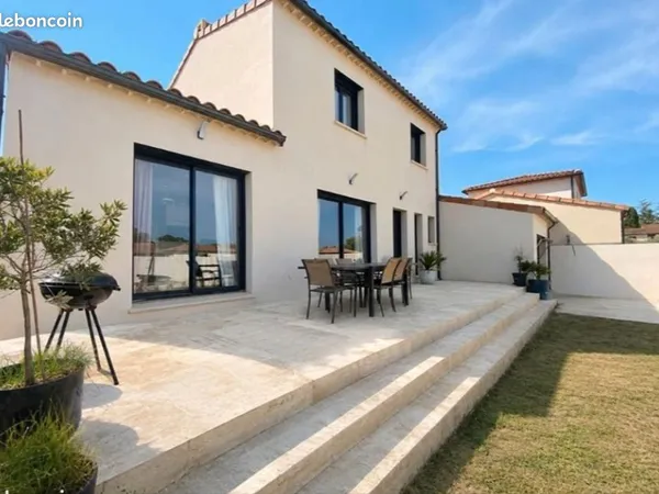 Magnifique Villa 2023 avec jardin — Vente direct particulier