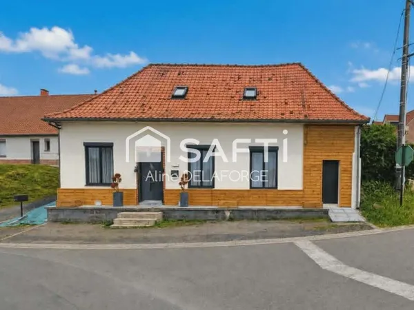 Maison de village rénovée - 137 m² - Jardin - Ligny-Saint-Flochel