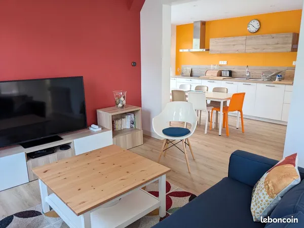 Chambre meublée, Prat Maria, colocation en maison, Quimper sud, proche écoles, IUT, UBO