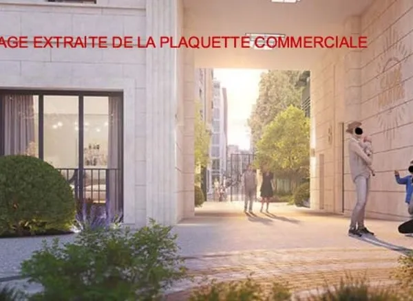 Appartement 2 pièces 49 m²