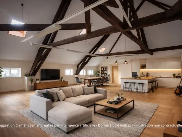 Appartement 6 pièces 150 m²