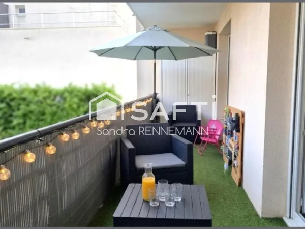 4P TRAVERSANT TERRASSE CAVE PARKING MARCHE MARCEAU
