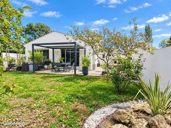 A Louer maison Saint ouen d'aunis 130m2