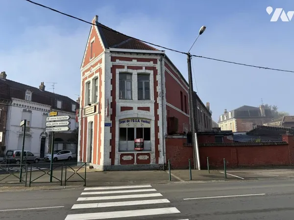 Immeuble 187 m²