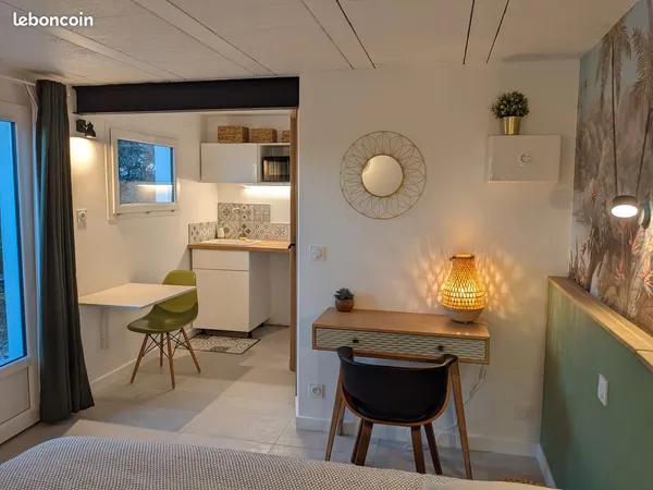 Studio meublé à louer