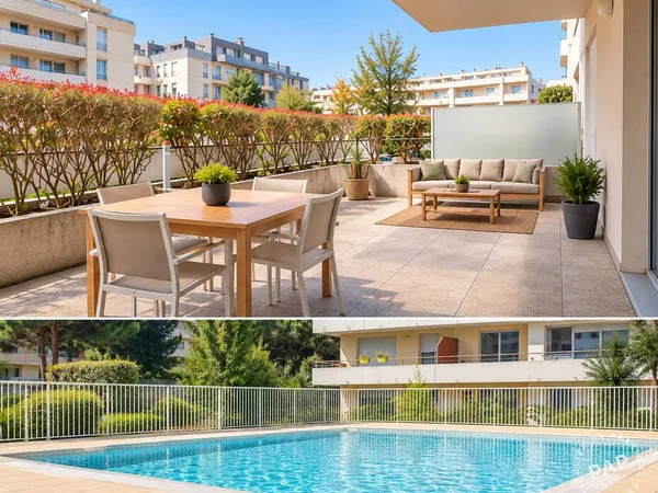 Appartement 3 pièces 63 m²