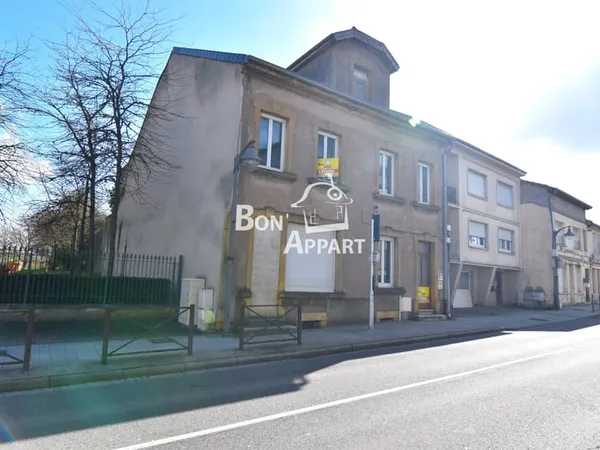 Immeuble de 2 appartements
