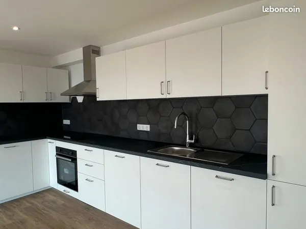 Superbe appartement récemment rénové, issu d'une transformation complète d'une ancienne grange