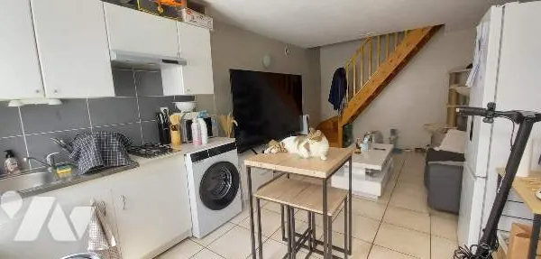 Appartement 2 pièces 33 m²