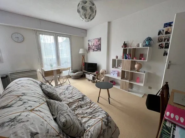 Appartement 1 pièce 24 m²