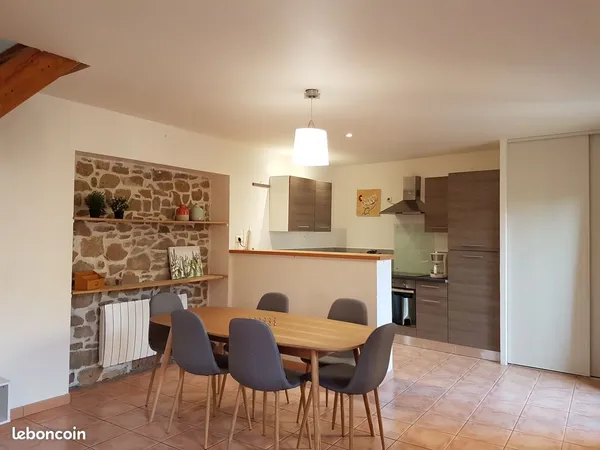 Location maison village