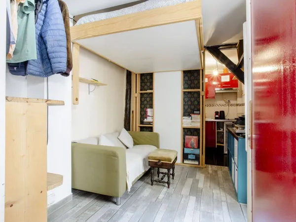 Studio 1 pièce 13 m²