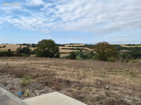 Terrai 1000m2 Corronsac