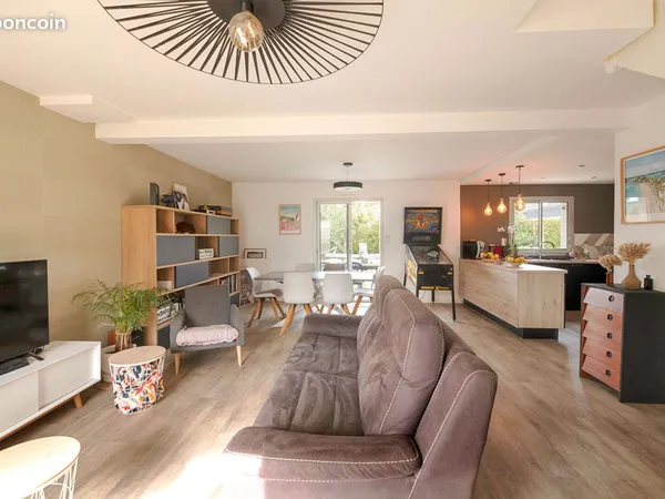 Maison 7 pièces 122 m²