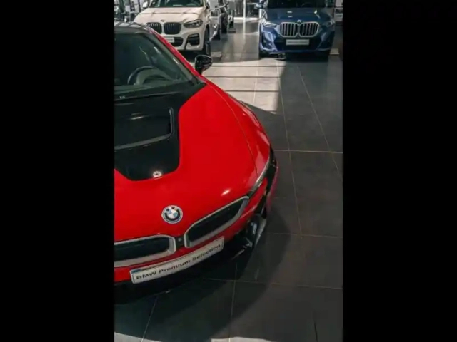Bmw I8 362ch protonic red edition — photo 22