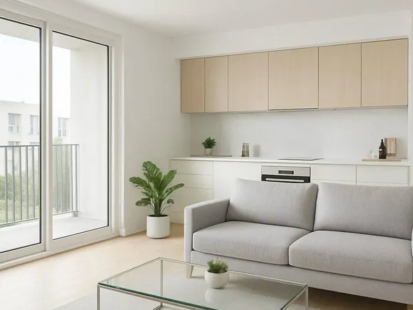 Appartement 2 pièces 51 m²