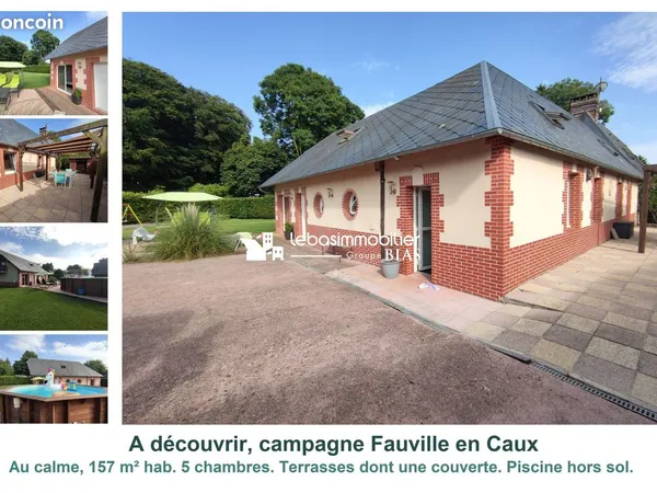 Maison 8 pièces 157 m²