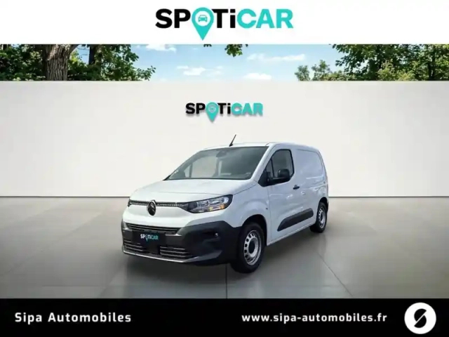 Citroën Berlingo van taille m 650kg bluehdi 100 s&amp;s bvm6