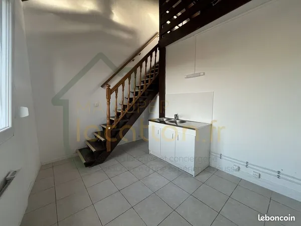 Appartement 1 pièce 27 m²