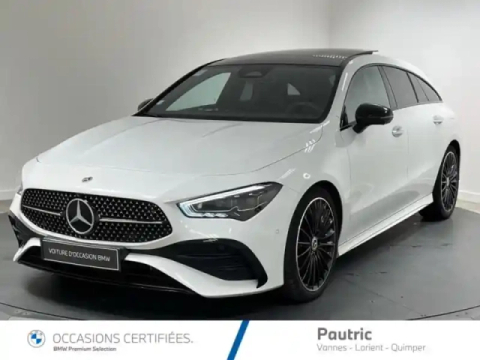 Mercedes Cla shooting brake 200 d 150ch amg line 8g-dct