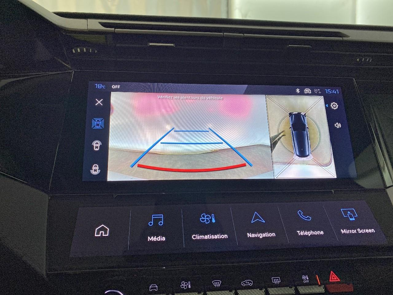 Peugeot 308 sw hybrid 145 e-dcs6 allure — photo 17
