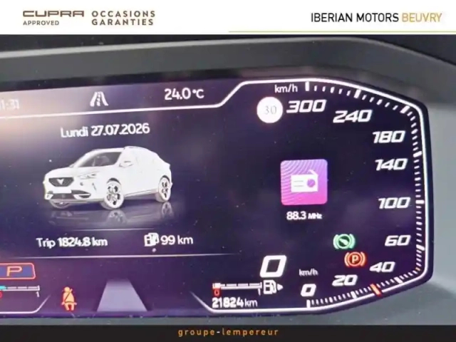 Cupra Formentor 1.4 e-hybrid 245ch vz dsg6 — photo 8