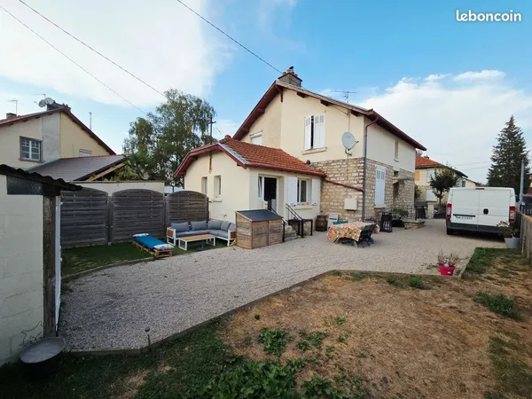 Maison mitoyenne DAMPARIS