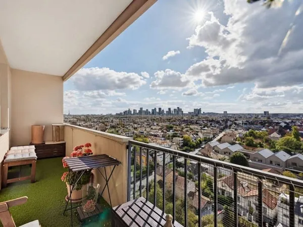 Appartement 4 pièces 77 m²