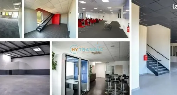 Local d'activité 886 m²