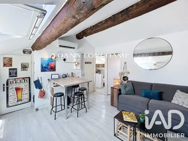 Appartement 3 pièces 42 m²