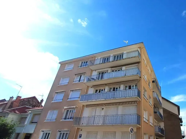 Appartement 3 pièces 59 m²