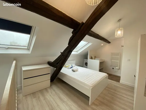 Appartement T2 Duplex Meublé Proche Gare
