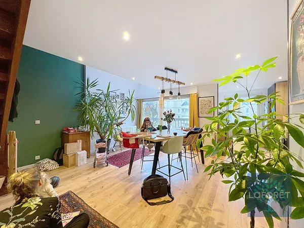 Appartement 5 pièces 120 m²