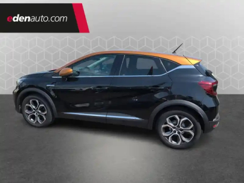Renault Captur blue dci 115 edc