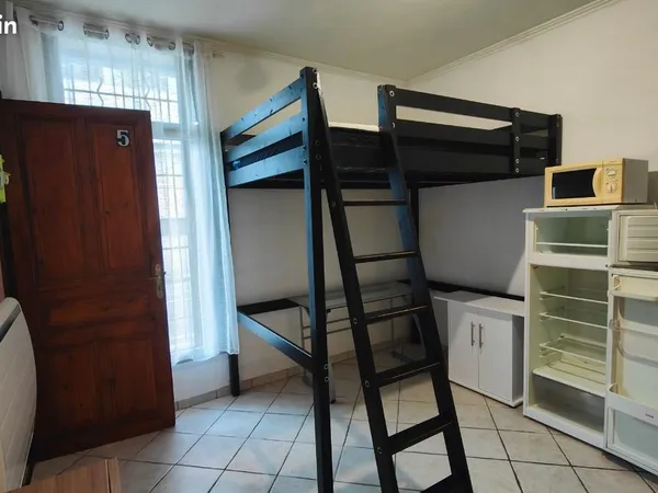 Studio meublé 17 m² - Nîmes Montaury - Proche lycée Albert-Camus