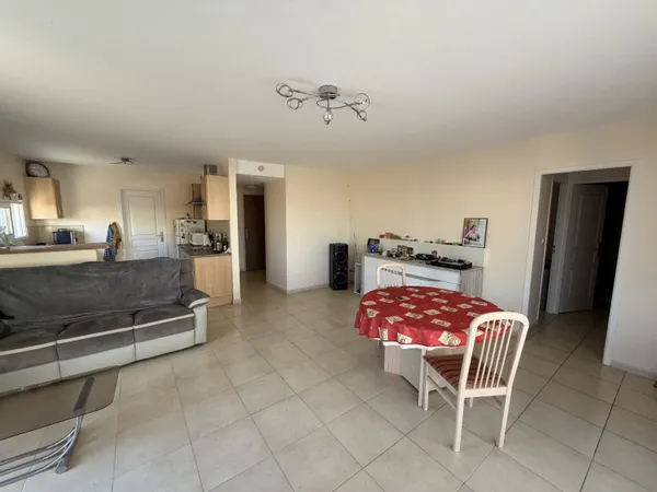 Appartement 3 pièces 45 m²