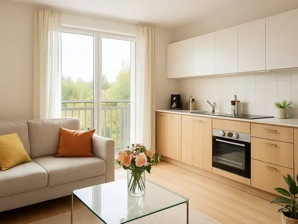 Appartement 2 pièces 46 m²