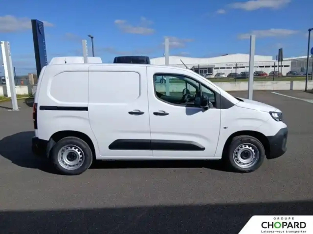 Peugeot Partner fourgon m 650 kg bluehdi 100 s&amp;s bvm6 — photo 31