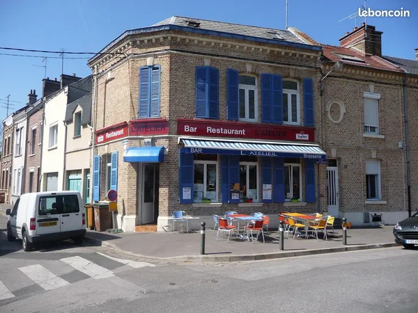 Fonds de commerce de restaurant à Amiens (Quartier Saint-Maurice)
