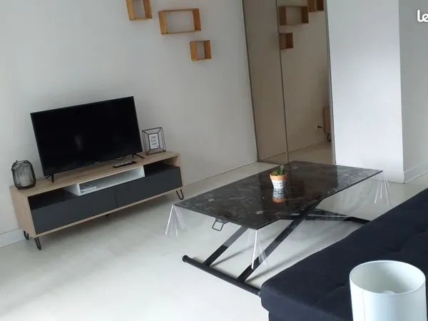 Studio meublé 28 m²