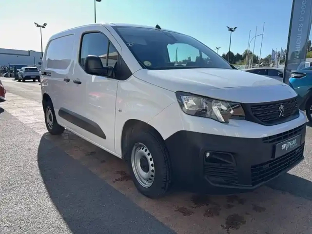 Peugeot Partner fourgon standard 650 kg bluehdi 100 s&amp;s bvm6 — photo 12