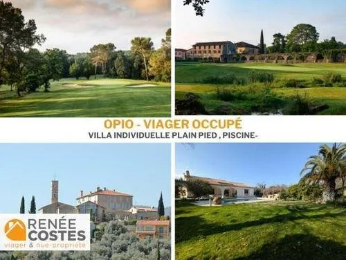 Viager occupé - F74-H74 ans - OPIO (06650)