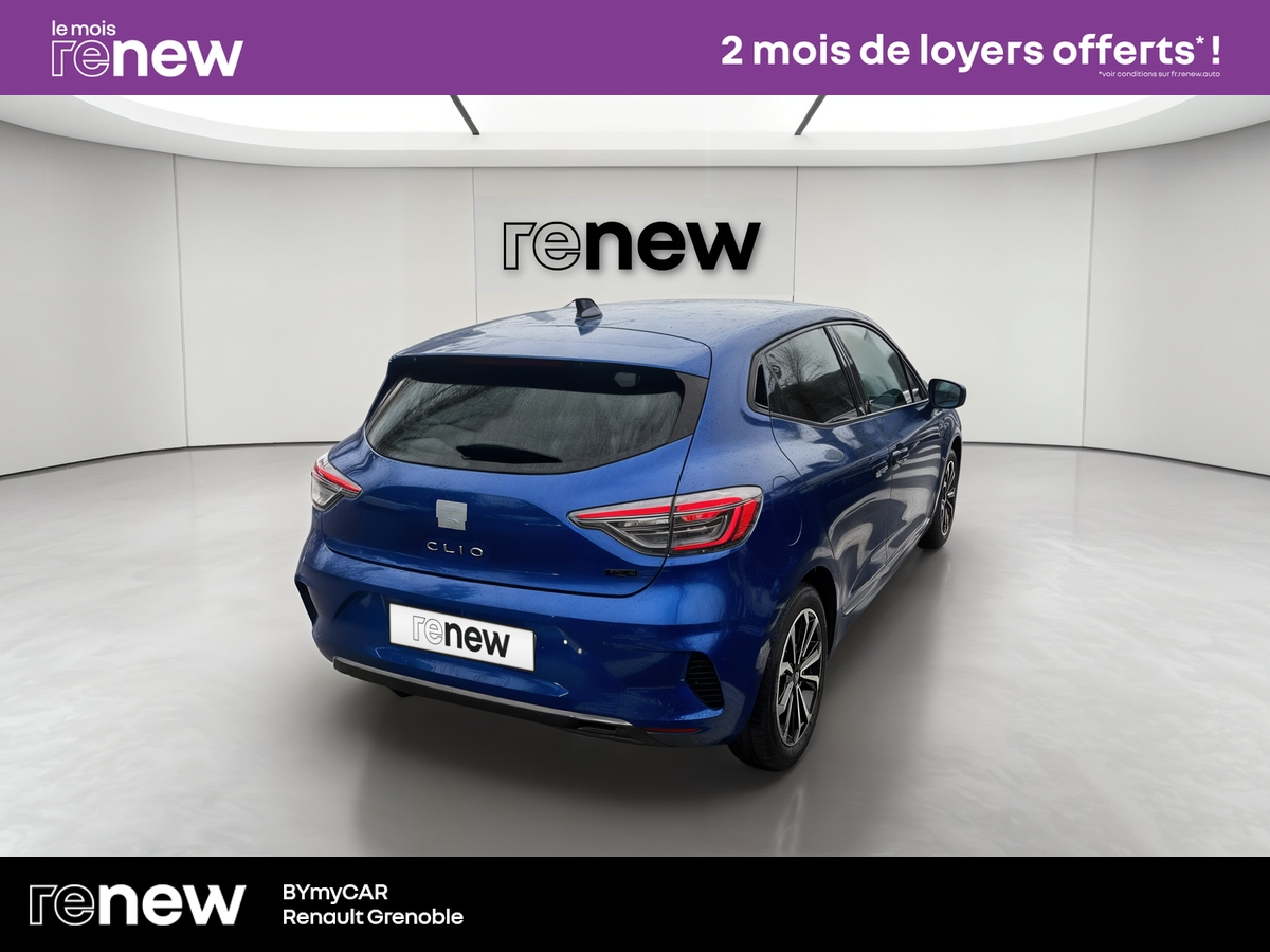 Renault Clio E-Tech full hybrid 145 ch GSR2 — photo 5