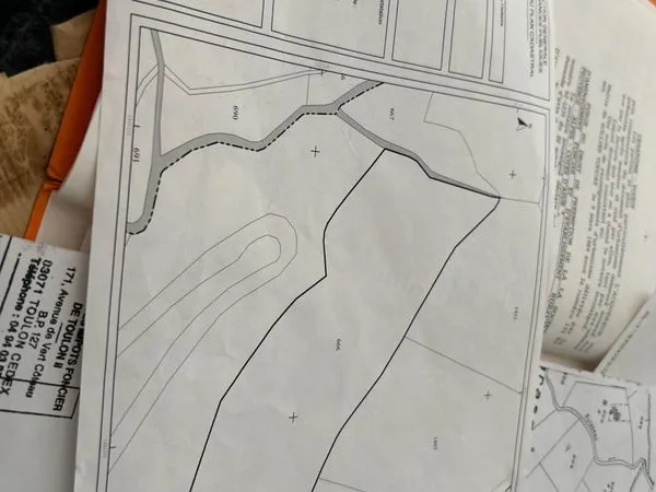 Terrain non constructible