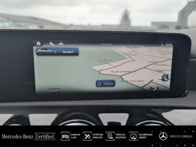 Mercedes Classe A 250 e hybride rechargeable 218ch amg line 8g-dct — photo 8