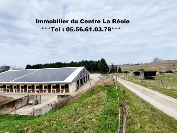 Propriété équestre sur 6 Hectares
