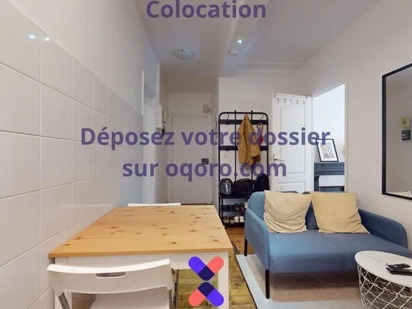 Appartement 3 pièces 43 m²